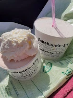 Leckeres Eis Genießen